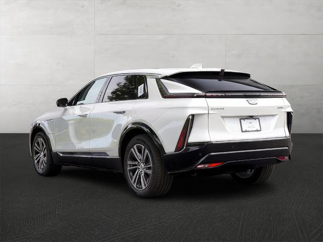 new 2025 Cadillac LYRIQ car, priced at $66,035