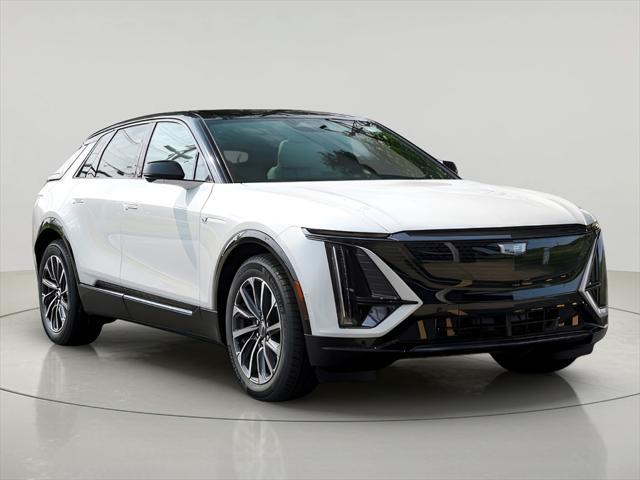 new 2025 Cadillac LYRIQ car, priced at $65,915