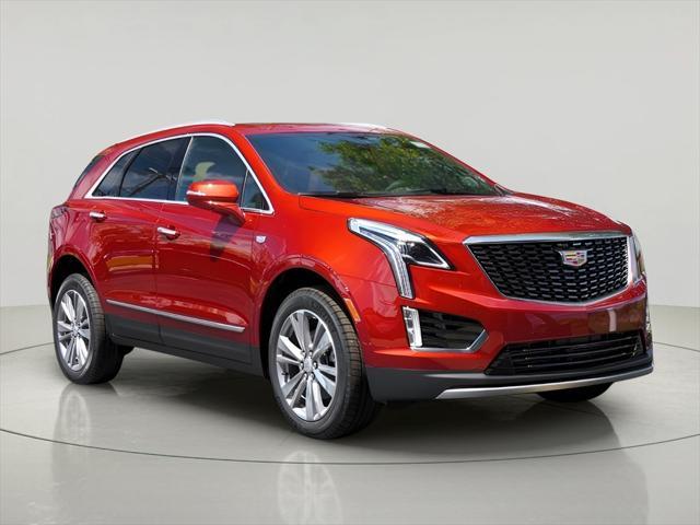 new 2025 Cadillac XT5 car, priced at $55,005