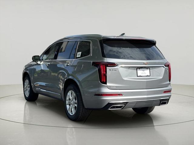 new 2025 Cadillac XT6 car, priced at $51,415