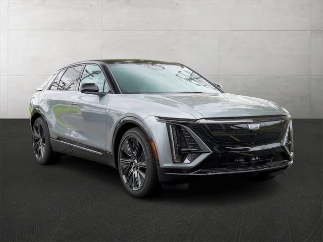 new 2025 Cadillac LYRIQ car, priced at $73,485
