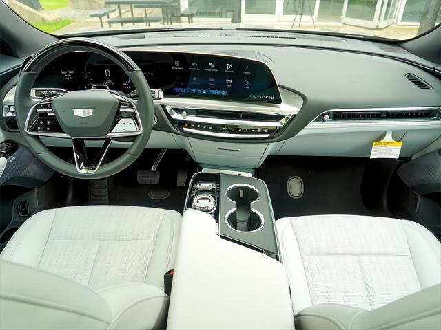 new 2025 Cadillac LYRIQ car, priced at $73,485