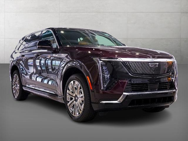 new 2025 Cadillac Escalade IQ car, priced at $157,855
