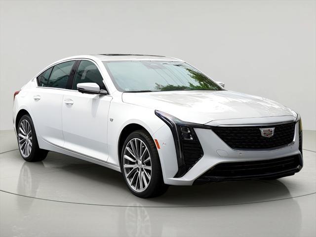 new 2025 Cadillac CT5 car, priced at $57,215