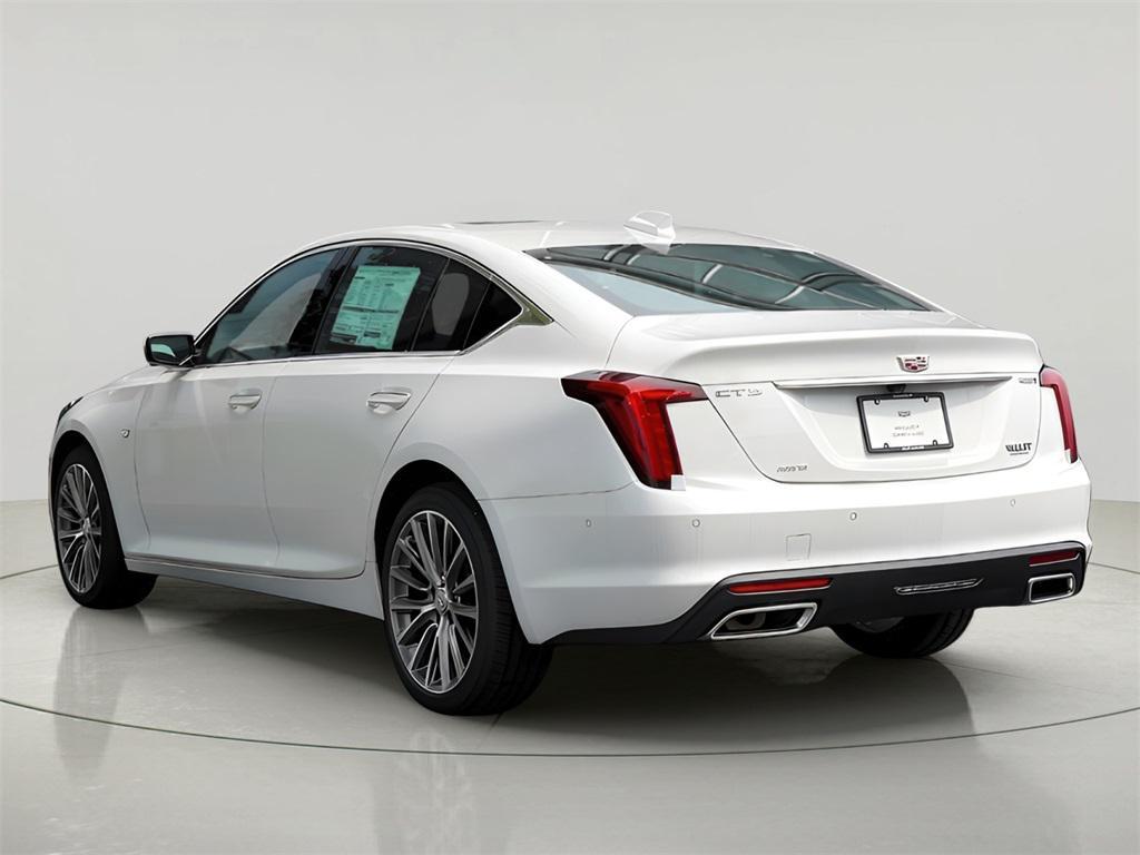 new 2025 Cadillac CT5 car, priced at $57,215