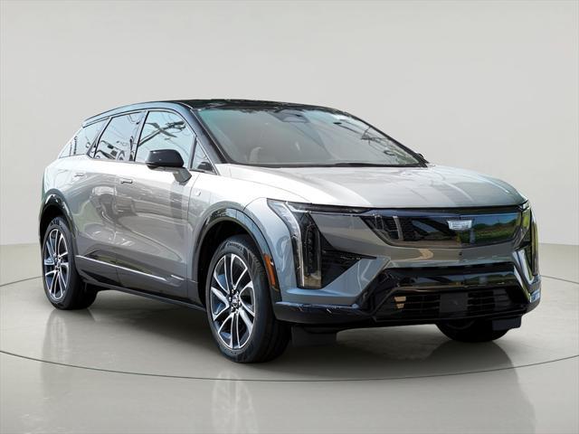 new 2025 Cadillac OPTIQ car, priced at $56,590