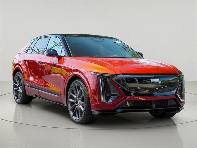 new 2026 Cadillac LYRIQ car, priced at $83,504