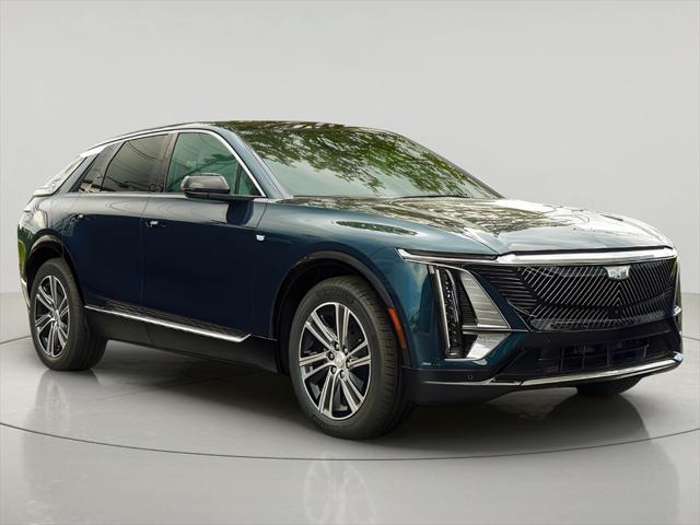 new 2025 Cadillac LYRIQ car, priced at $62,610