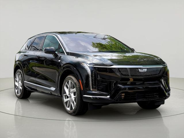new 2025 Cadillac OPTIQ car, priced at $54,390