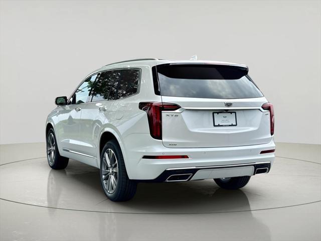 new 2025 Cadillac XT6 car, priced at $60,260