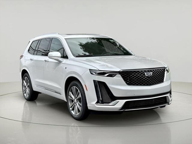 new 2025 Cadillac XT6 car, priced at $60,260