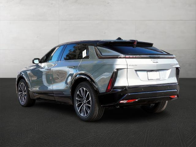 new 2025 Cadillac LYRIQ car, priced at $64,690