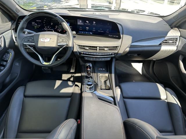 new 2025 Cadillac CT5 car, priced at $55,430