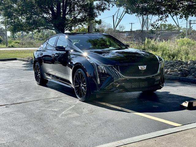 new 2025 Cadillac CT5 car, priced at $55,430