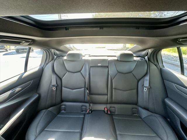 new 2025 Cadillac CT5 car, priced at $55,430