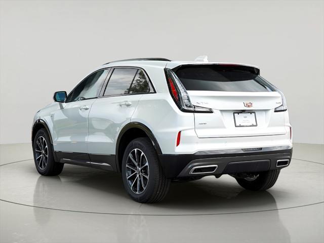 new 2025 Cadillac XT4 car, priced at $53,360