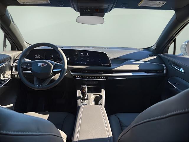 new 2025 Cadillac XT4 car, priced at $47,480