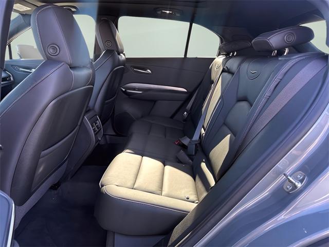 new 2025 Cadillac XT4 car, priced at $47,480