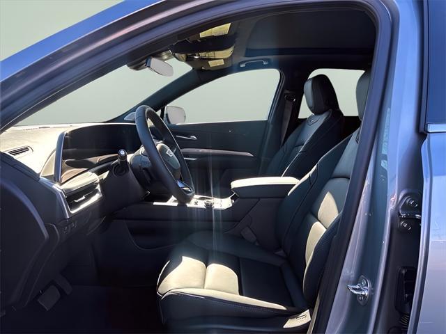new 2025 Cadillac XT4 car, priced at $47,480