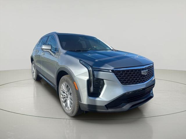 new 2025 Cadillac XT4 car, priced at $47,480