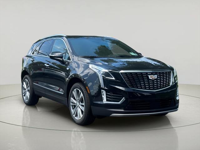 new 2025 Cadillac XT5 car, priced at $58,585