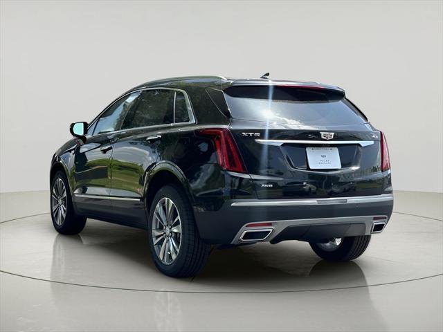 new 2025 Cadillac XT5 car, priced at $58,585