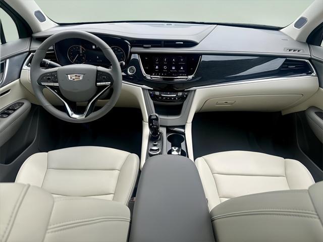 new 2025 Cadillac XT6 car, priced at $60,260