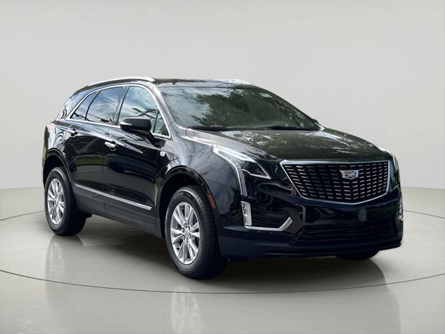 new 2025 Cadillac XT5 car, priced at $48,135