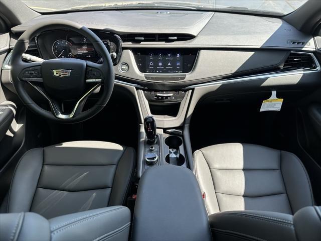 new 2025 Cadillac XT6 car, priced at $52,040