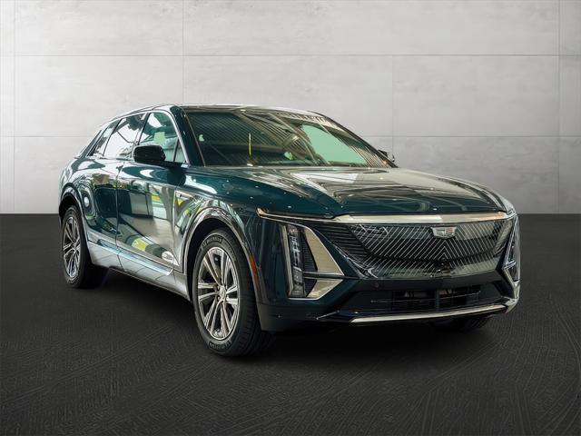 new 2025 Cadillac LYRIQ car, priced at $62,510