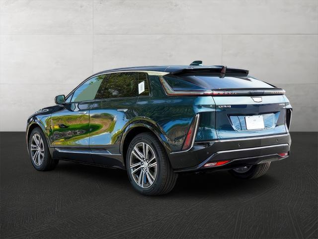 new 2025 Cadillac LYRIQ car, priced at $64,610
