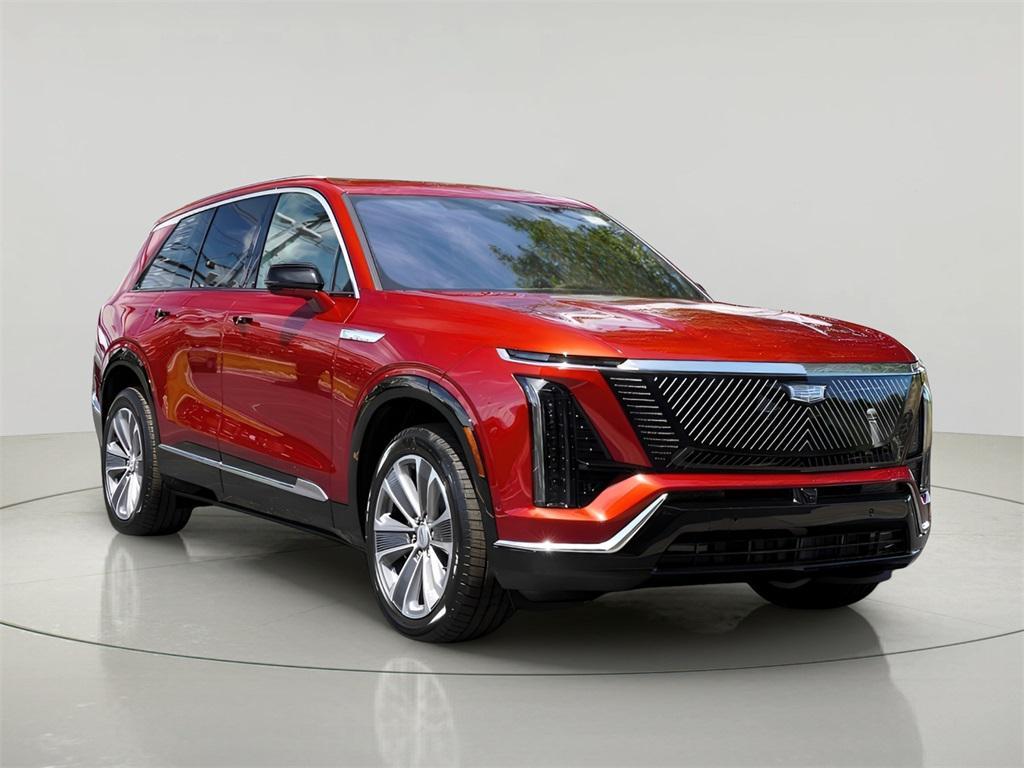 new 2026 Cadillac VISTIQ car, priced at $81,115