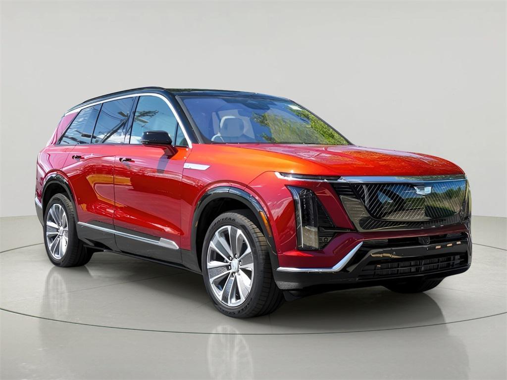 new 2026 Cadillac VISTIQ car, priced at $82,065