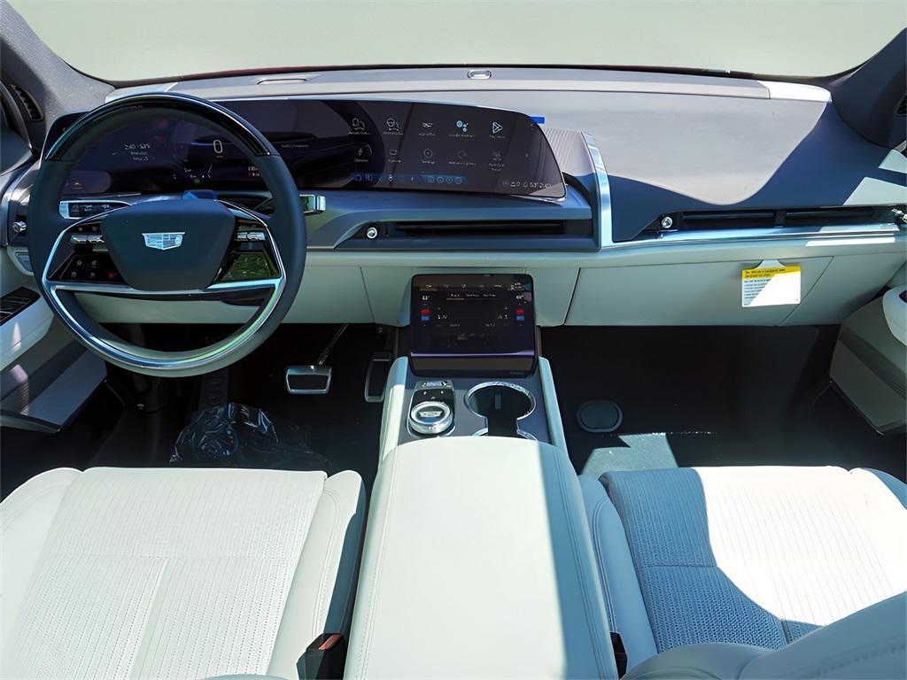 new 2026 Cadillac VISTIQ car, priced at $82,065