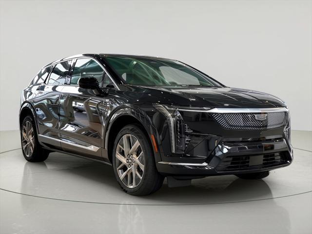 new 2025 Cadillac OPTIQ car, priced at $52,765