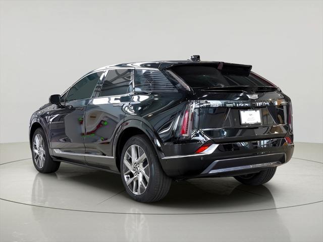 new 2025 Cadillac OPTIQ car, priced at $52,765