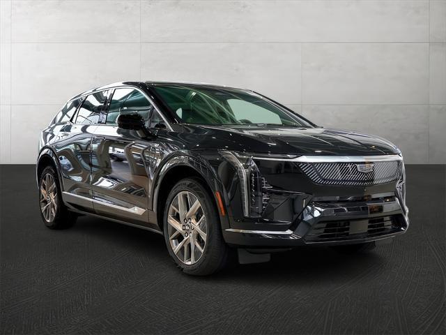 new 2025 Cadillac OPTIQ car, priced at $54,765