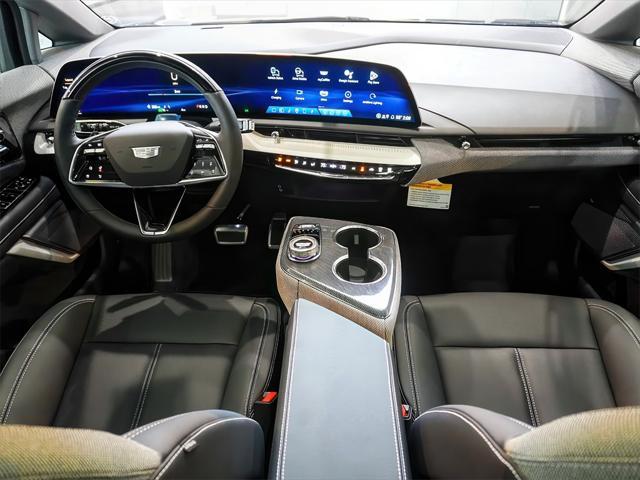 new 2025 Cadillac OPTIQ car, priced at $54,765