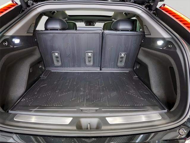 new 2025 Cadillac OPTIQ car, priced at $52,765