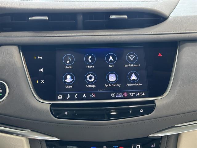 used 2023 Cadillac XT5 car, priced at $33,992