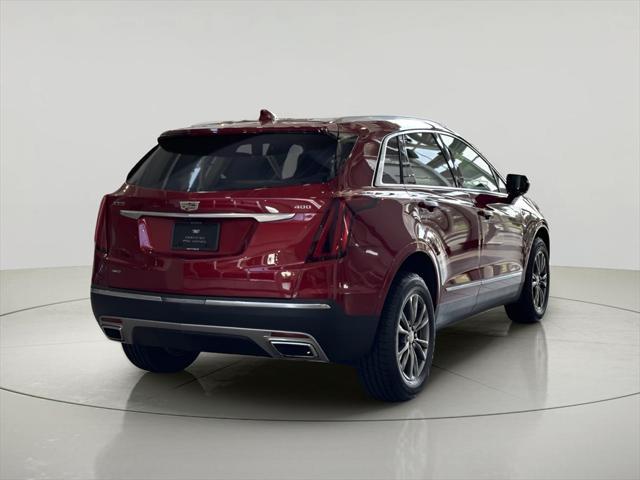 used 2023 Cadillac XT5 car, priced at $33,992