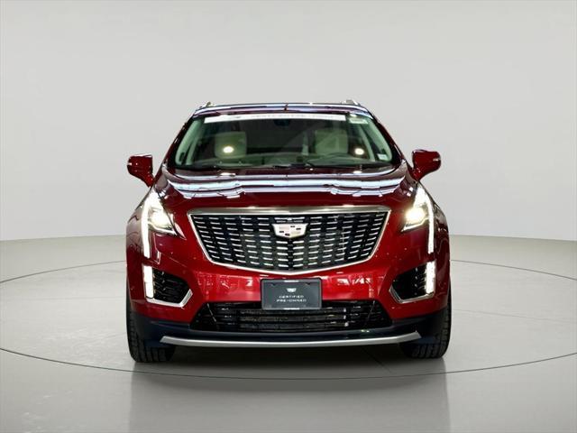 used 2023 Cadillac XT5 car, priced at $33,992