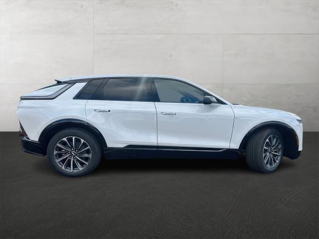 new 2025 Cadillac LYRIQ car, priced at $71,035