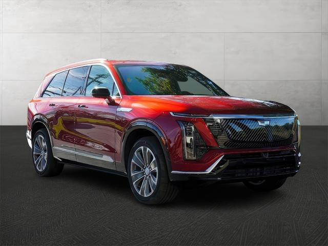new 2026 Cadillac VISTIQ car, priced at $80,315