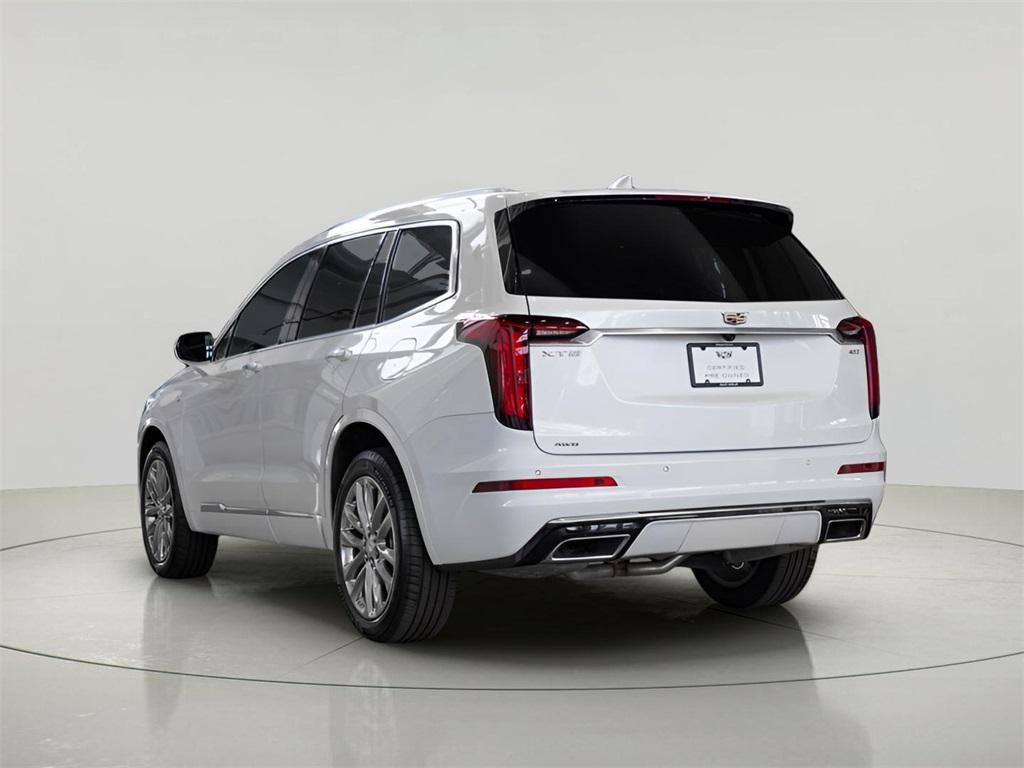 used 2024 Cadillac XT6 car, priced at $45,840