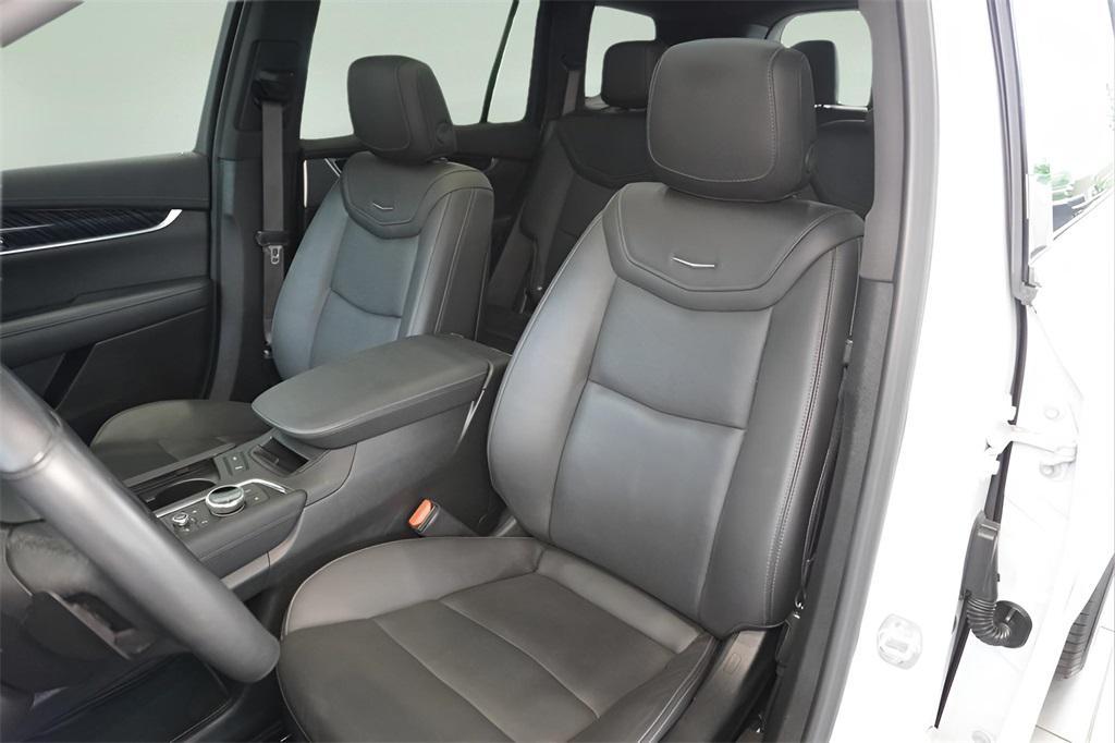 used 2024 Cadillac XT6 car, priced at $45,840
