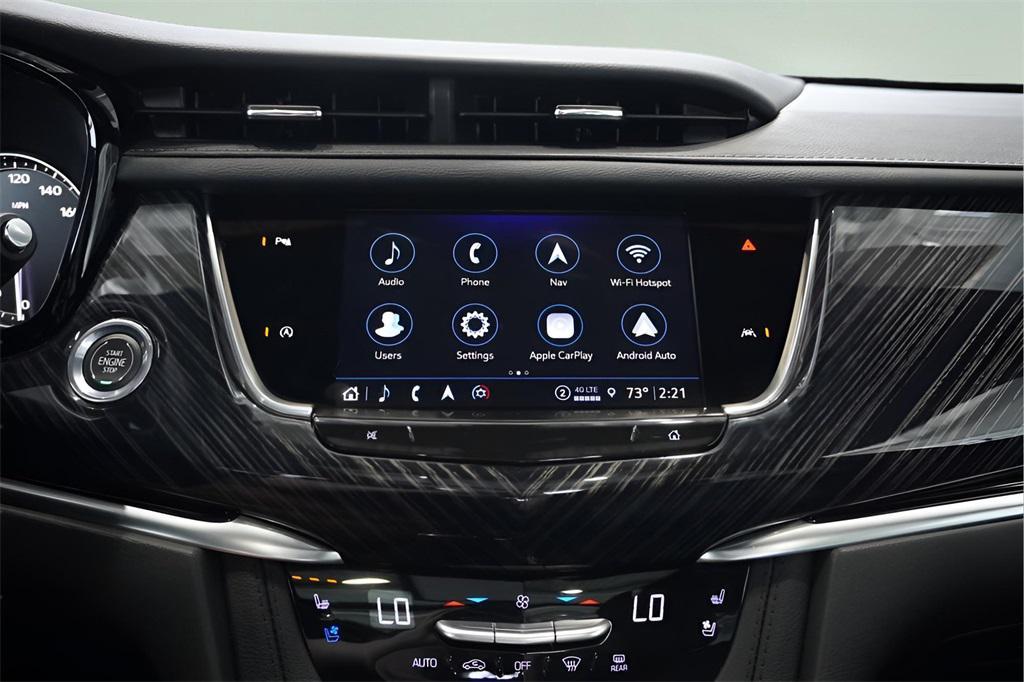used 2024 Cadillac XT6 car, priced at $45,840