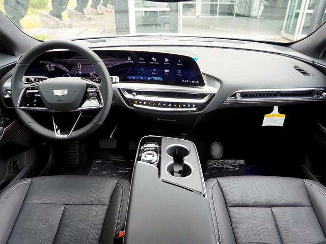 new 2025 Cadillac LYRIQ car, priced at $65,210