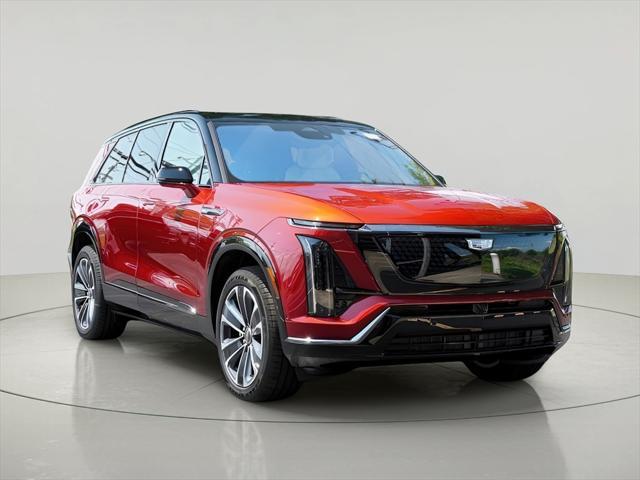 new 2026 Cadillac VISTIQ car, priced at $82,565