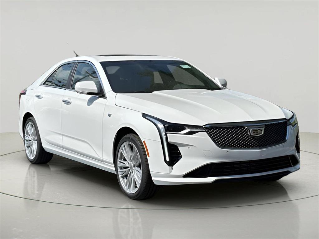 new 2026 Cadillac CT4 car, priced at $45,965